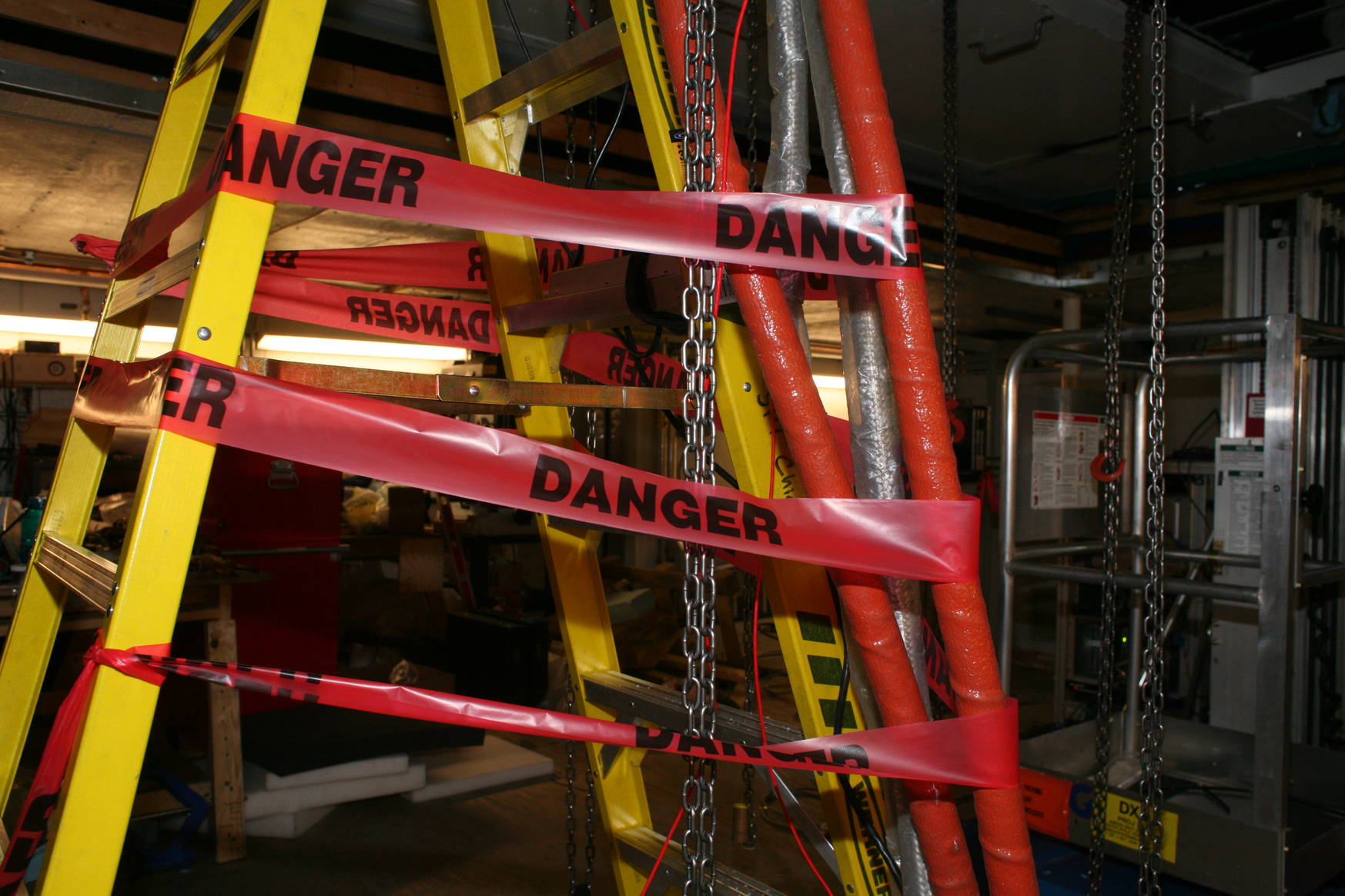 Safety was our utmost concern during the hoisting operation.
