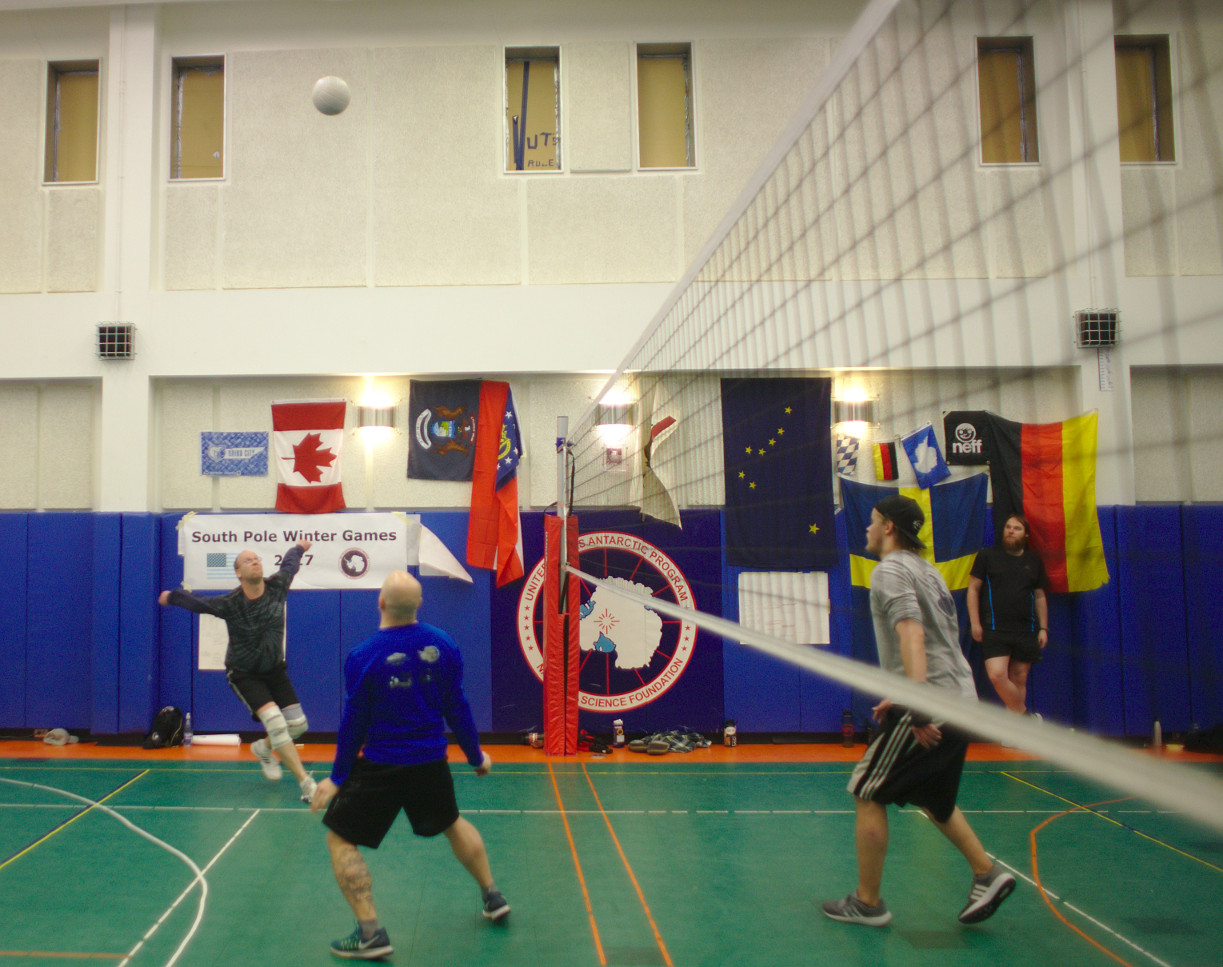 Discipline 10 - Volleyball.