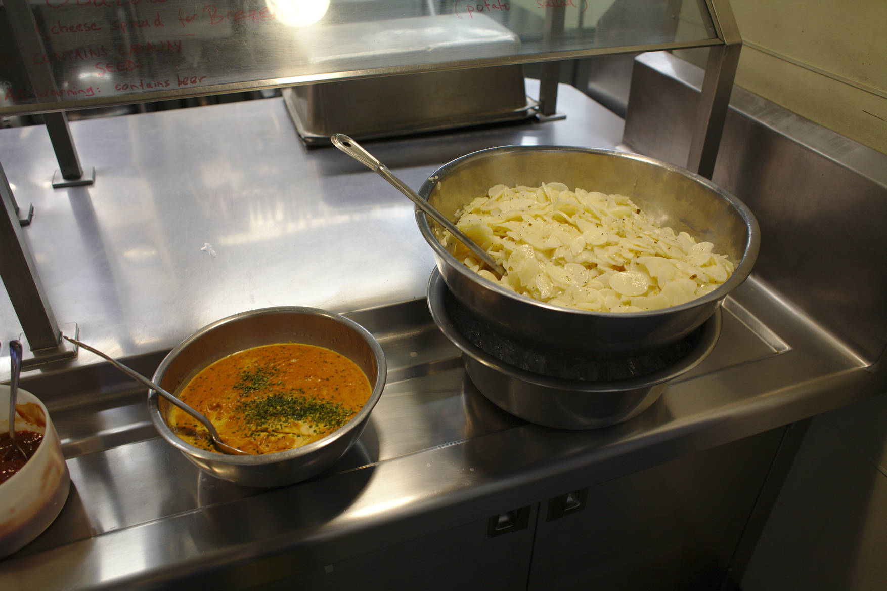 Side dishes: Obazda, Kartoffelsalat
